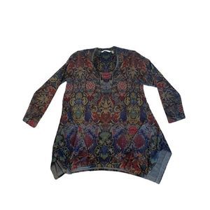 Soft Surroundings Floral Tunic